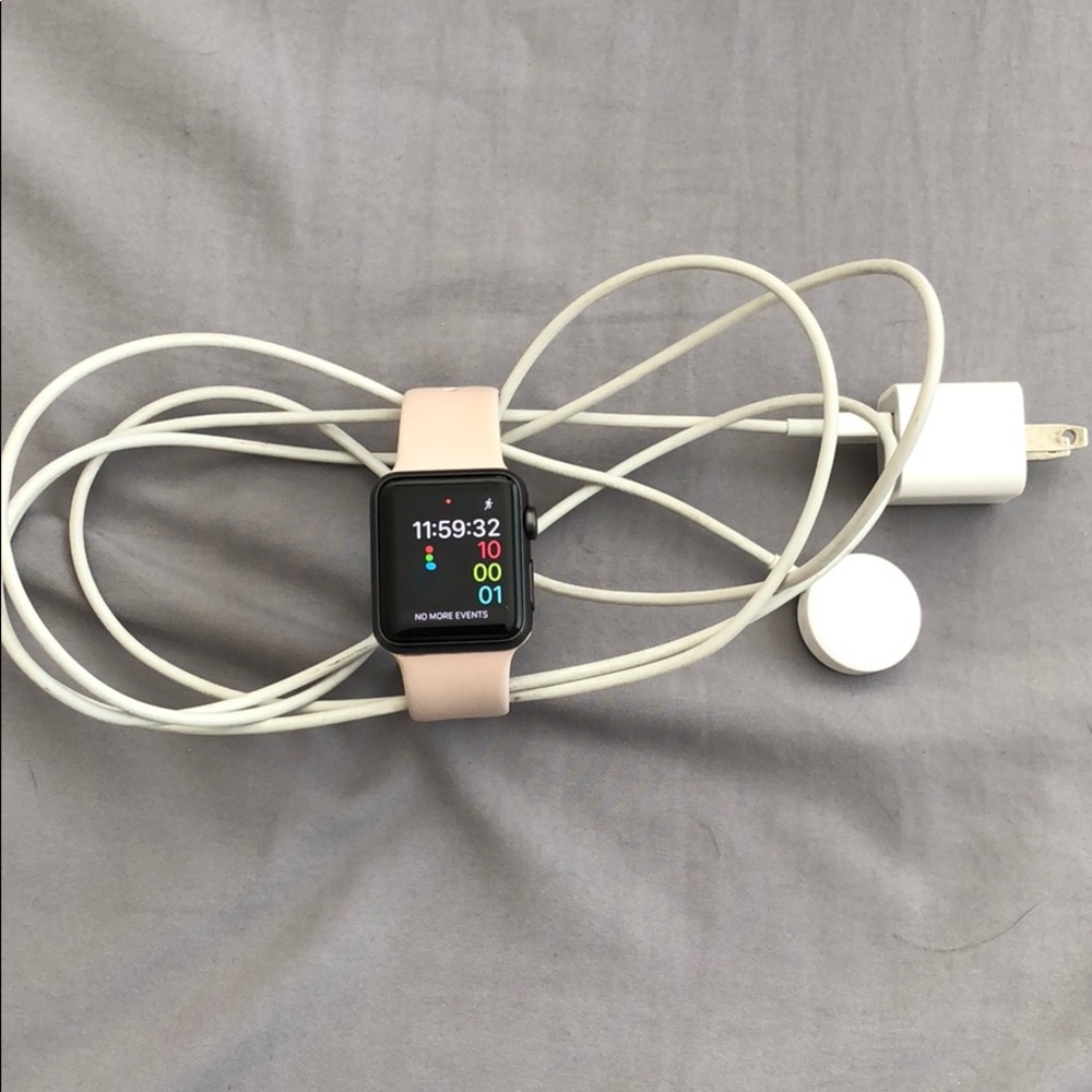 Apple Watch Series 1 — Slate Grey & Rose Gold